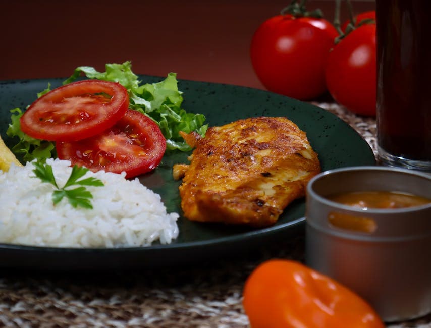 Kyllingbryst med chili-rub og frisk tomatsalsa