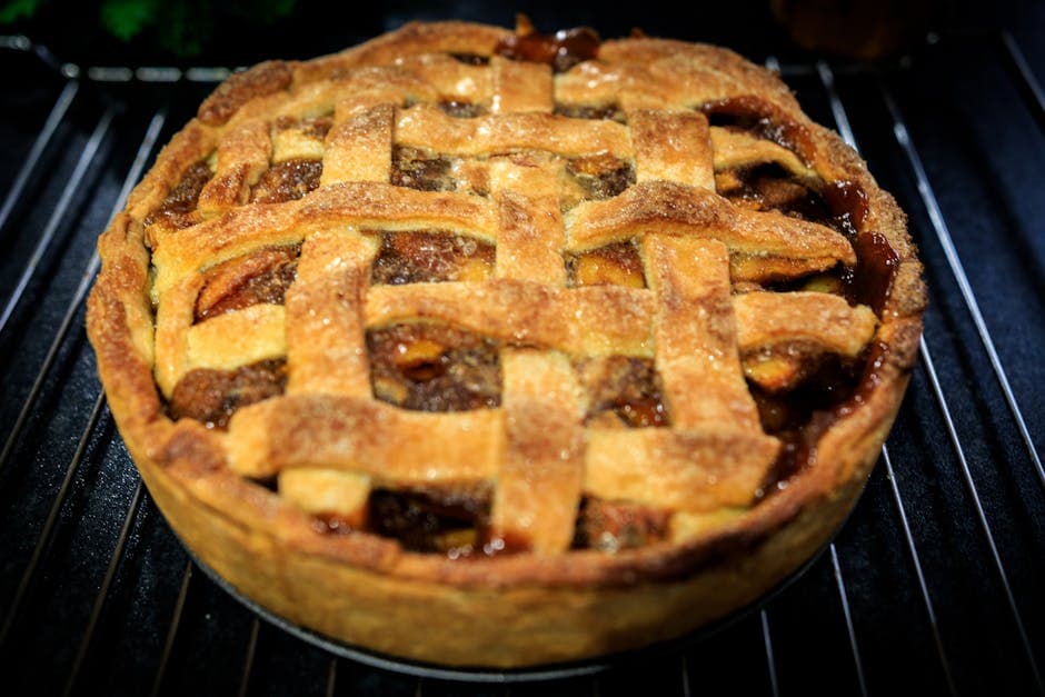 Kremet kyllingpotpie med grønnsaker