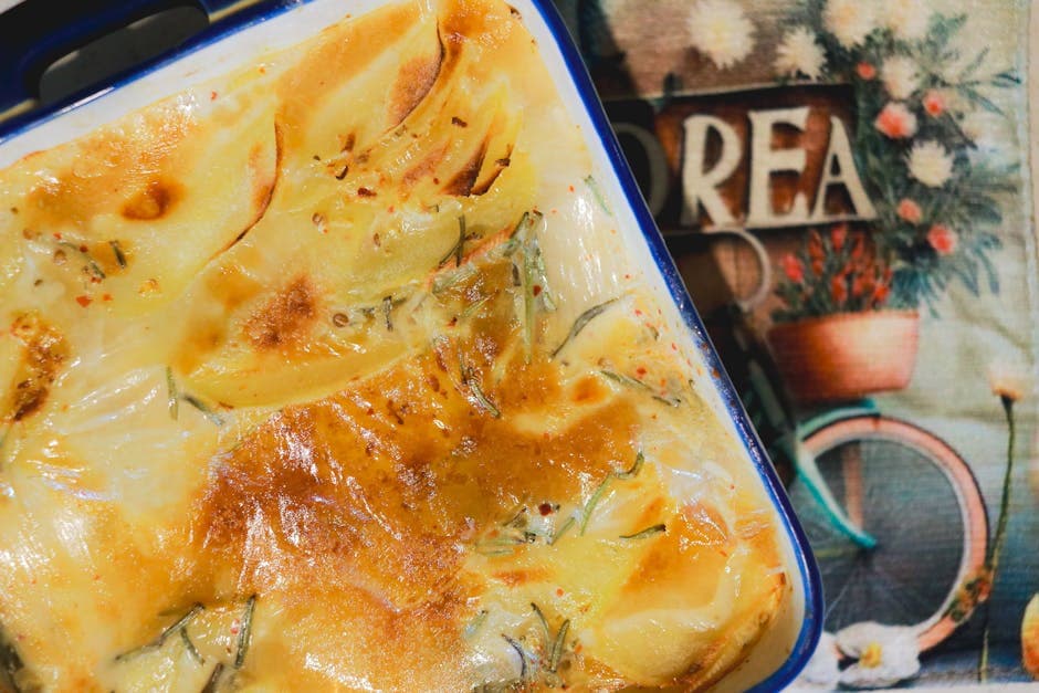 Pommes de terre à la boulangère