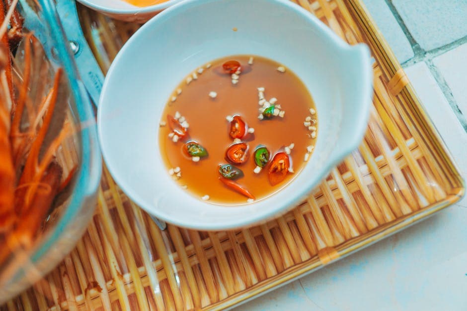 Kremet chilimajones med grønnsaker