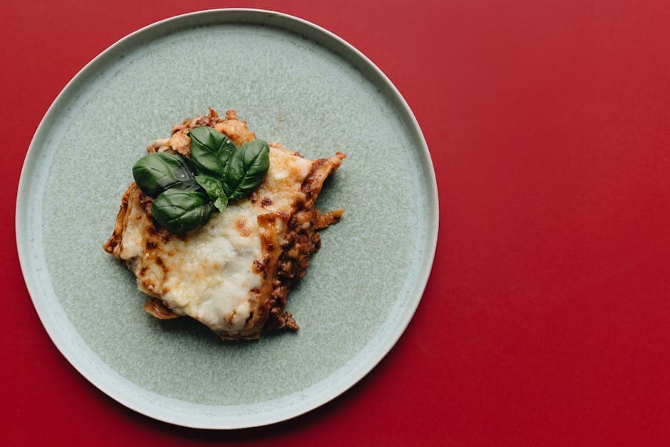 Mario Batalis Lasagne Bolognese