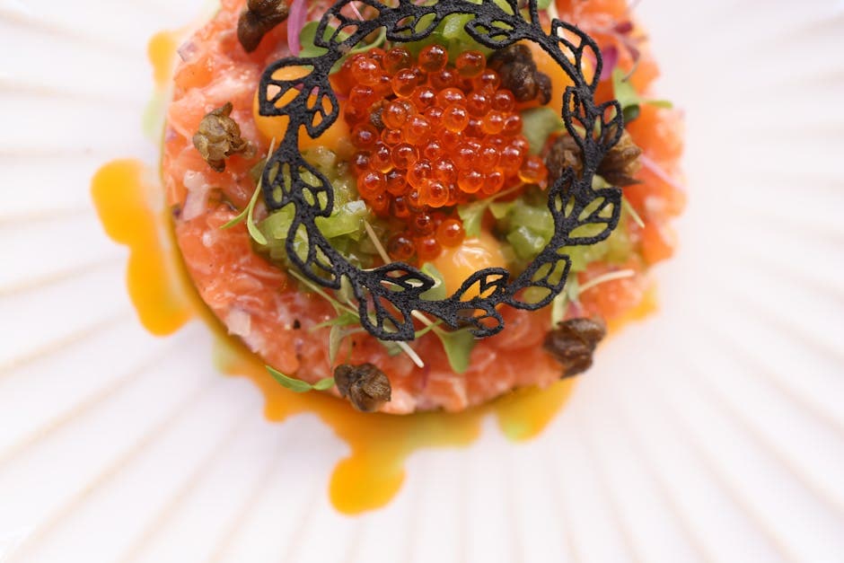 Chartreuse av ørret og laks