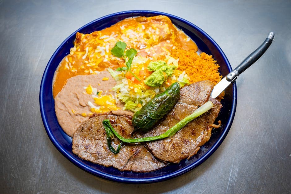 Autentiske meksikanske chili rellenos med ost