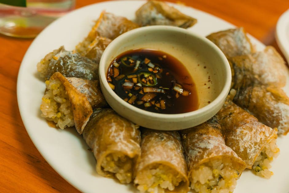 Lumpia (sprø vårruller fra Shanghai)