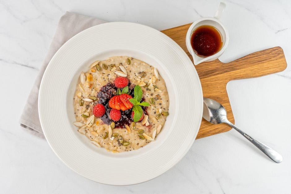 Bestemor Hubbards havregrøt med brunt sukker