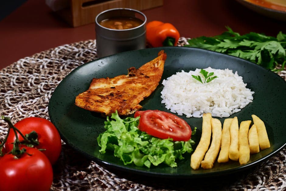 Grillet kalkunbryst med eddik- og peppersaus