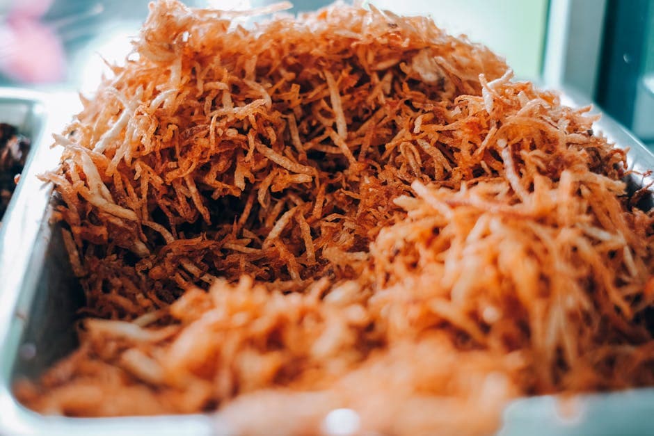 Tyske potetpannekaker (Kartoffelpuffer)