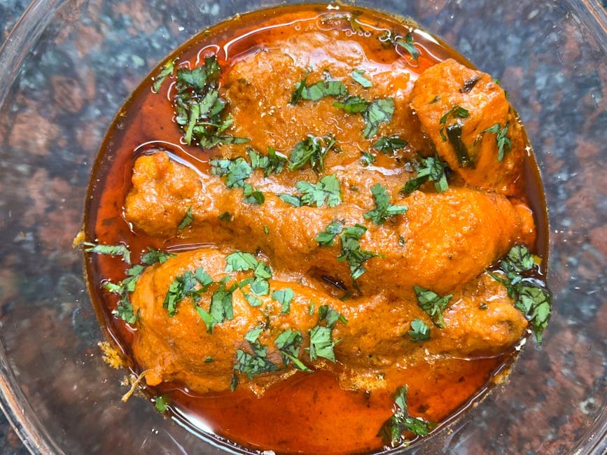 Indisk kyllingcurry (Murgh Kari)