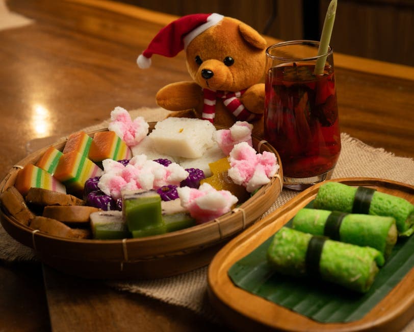 Åtte skatter av søt risbakst (Ba Bao Fan)