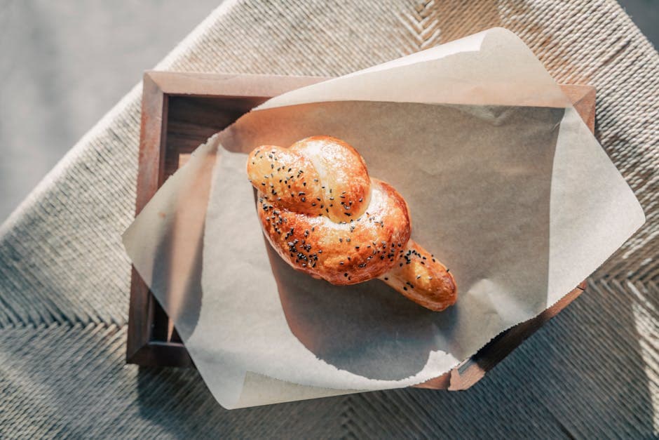 Hjemmelagde hvitløkssnurrer