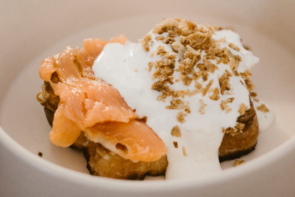 Sprø French Toast med appelsin og kremost