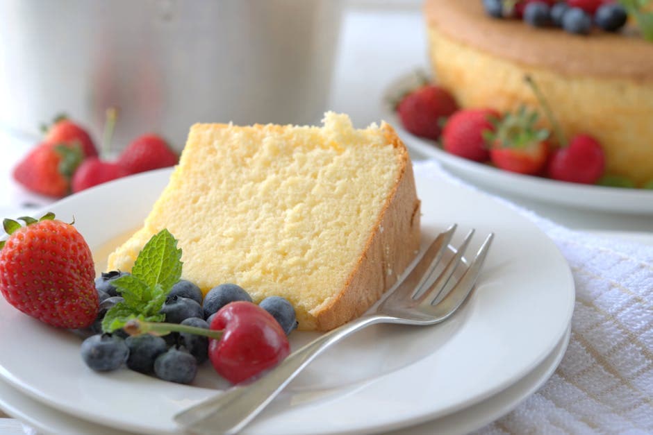Luftig englekake (Angel Food Cake)