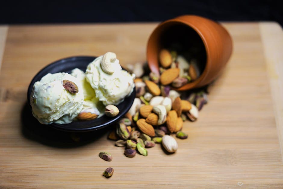 Klassisk eplecrumble med nøtter