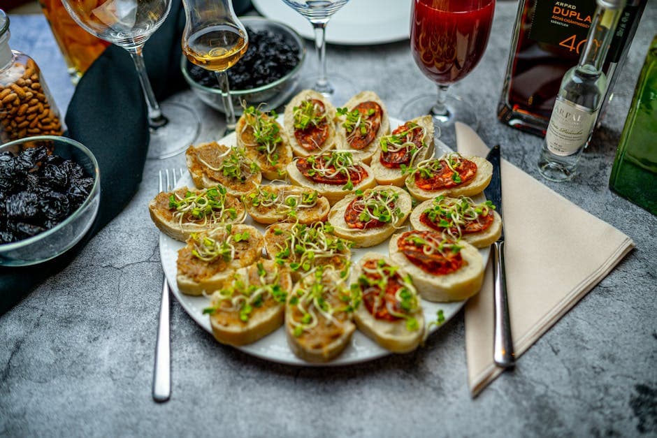 Chorizobiter med ruccolapesto