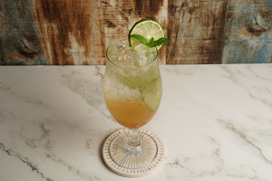 Forfriskende lime-iste