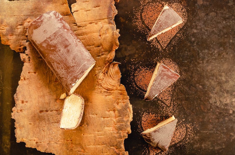 Katedralkaker med sjokolade og marshmallows