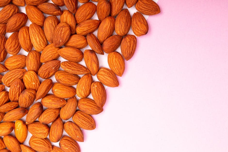 Ristede mandler med chili og salt