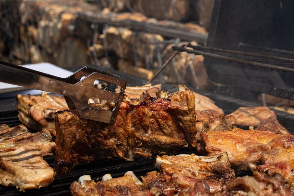 Sylvias møre spareribs med eddik og krydder