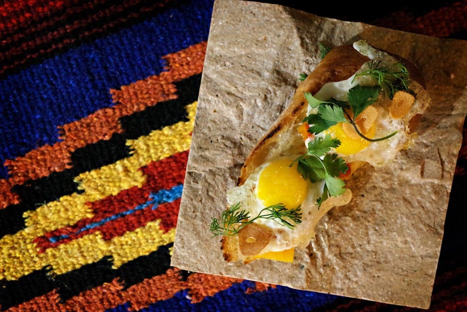 Kremet eggesandwich med dill