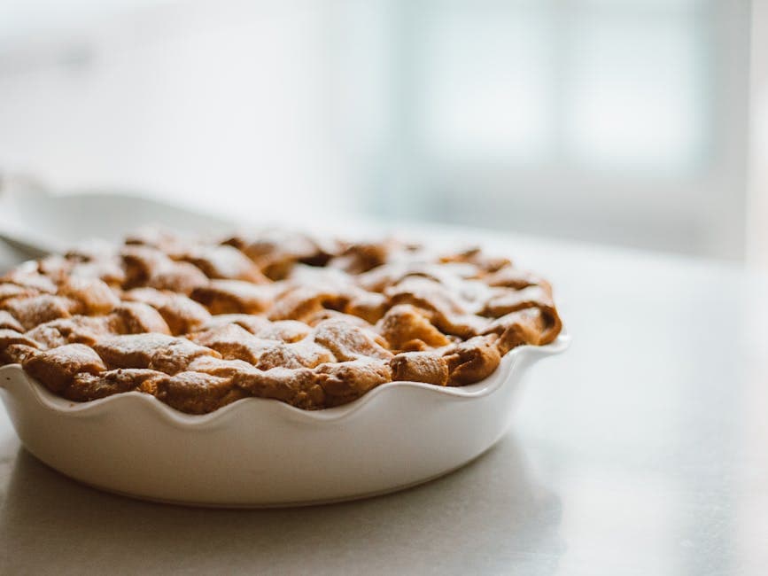 Hjemmelaget grahamkjeksbunn til pai