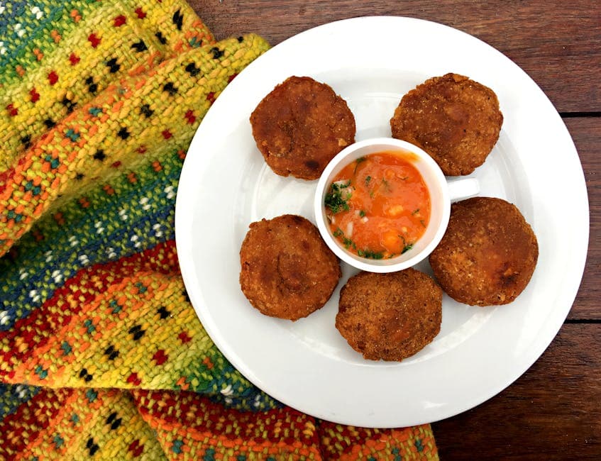 Maismelkaker med cheddar og paprika