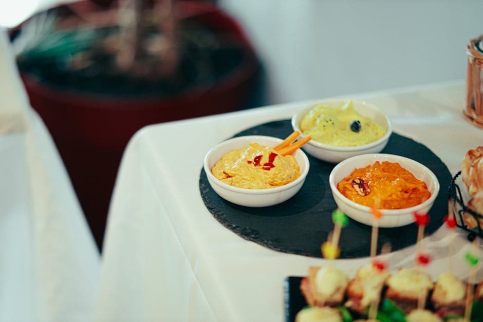 Meksikansk fiesta-dip