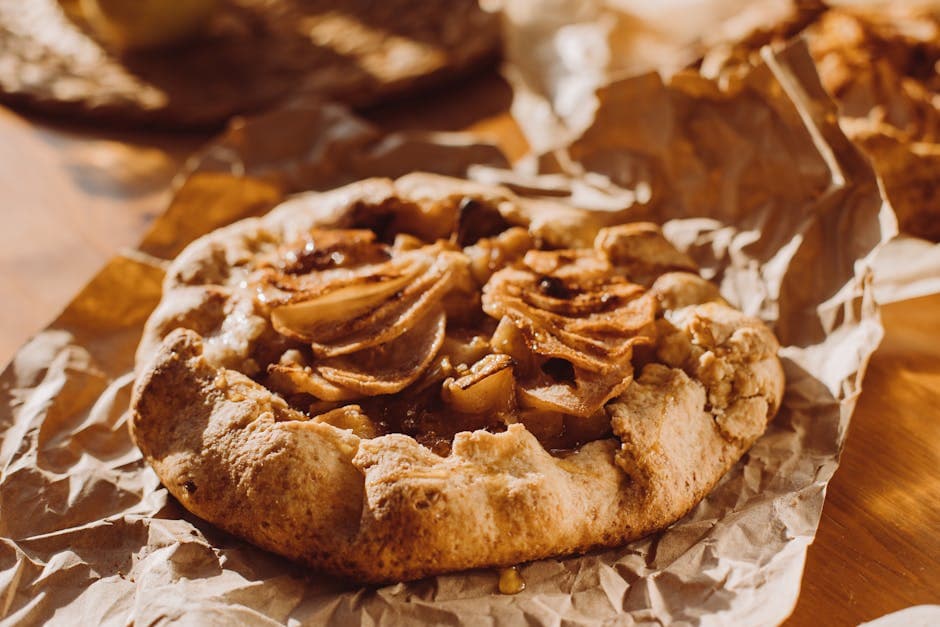 Fransk eplegalette med kanel