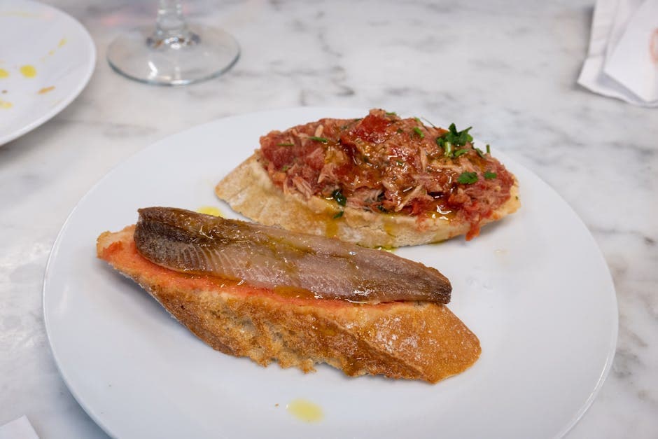 Pan con tomate (spansk tomatbrød)