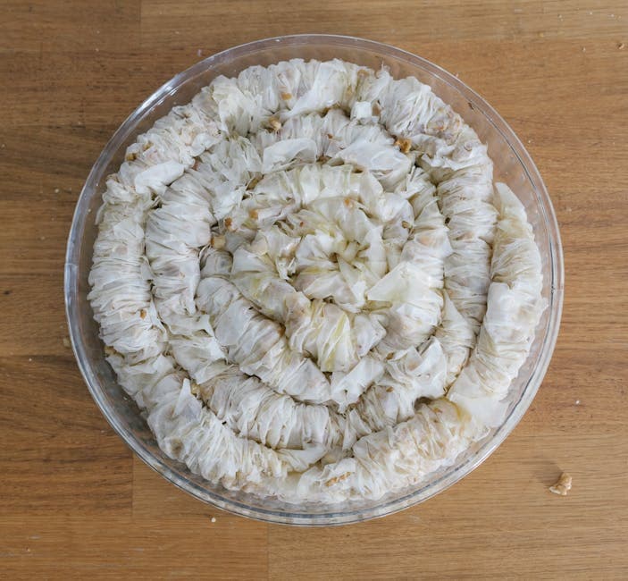 Rullet baklava (Saragli)