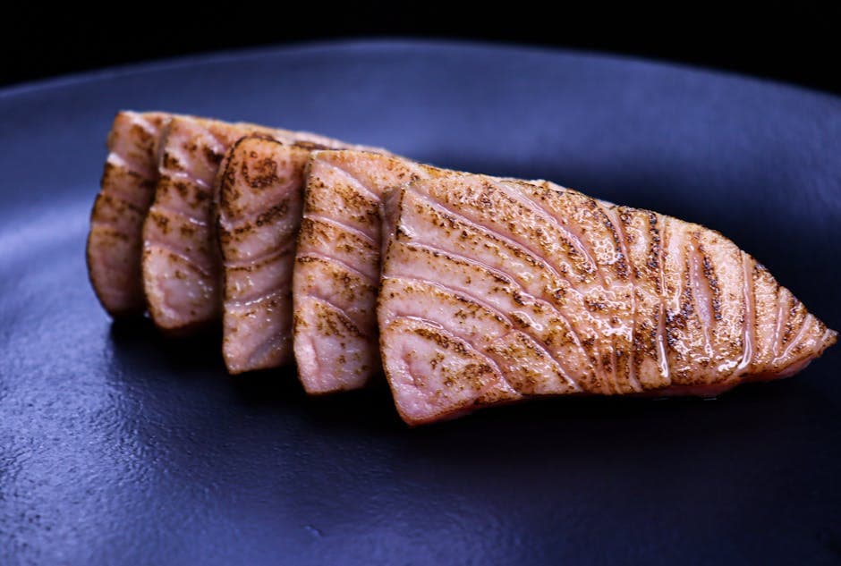 Grillet sockeye-laks med sitrusglasur