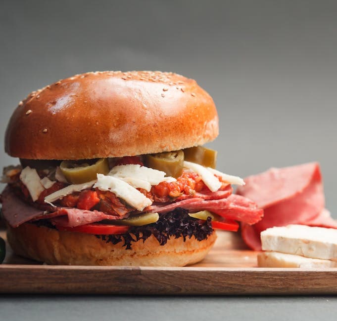 Sloppy Joes i pizzaiola-stil