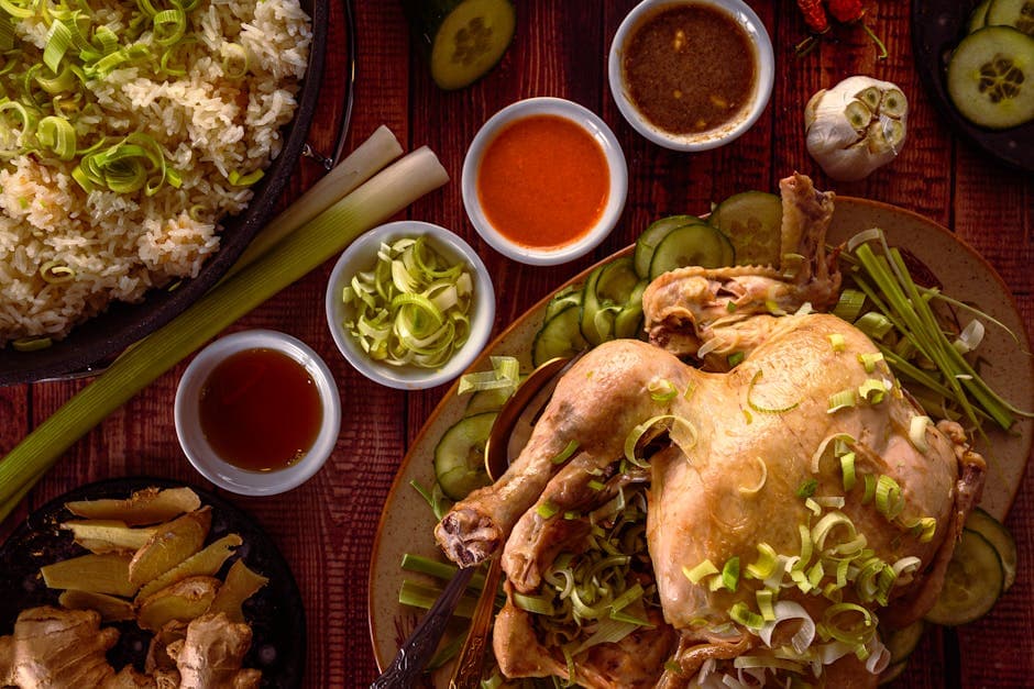 Bourbonkylling med ingefær og soyasaus