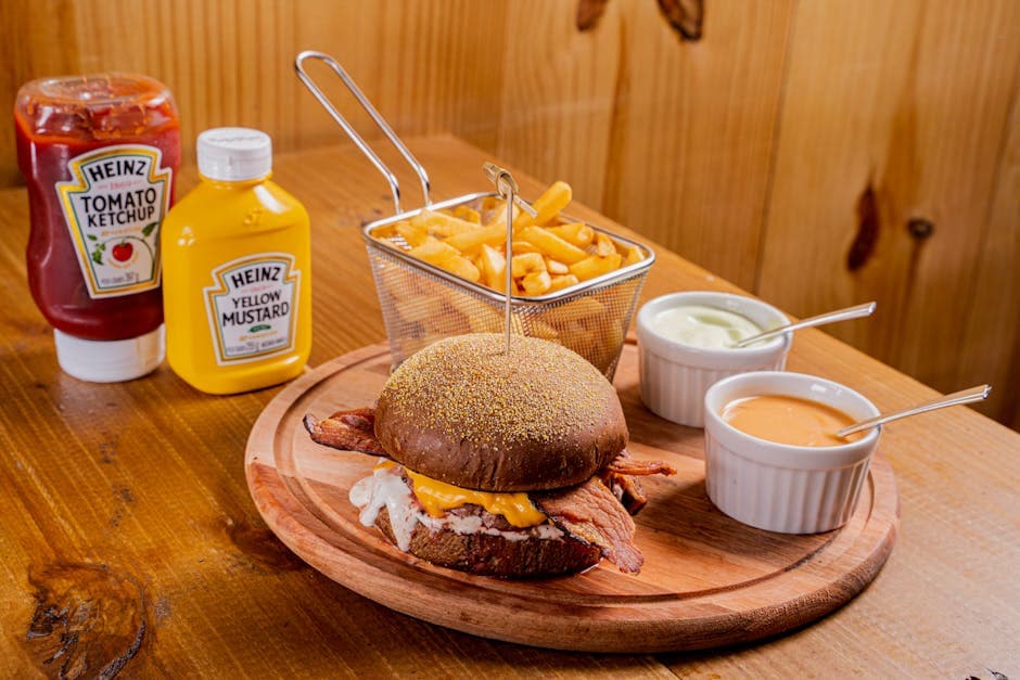 Honning- og sennepsboller med pretzels