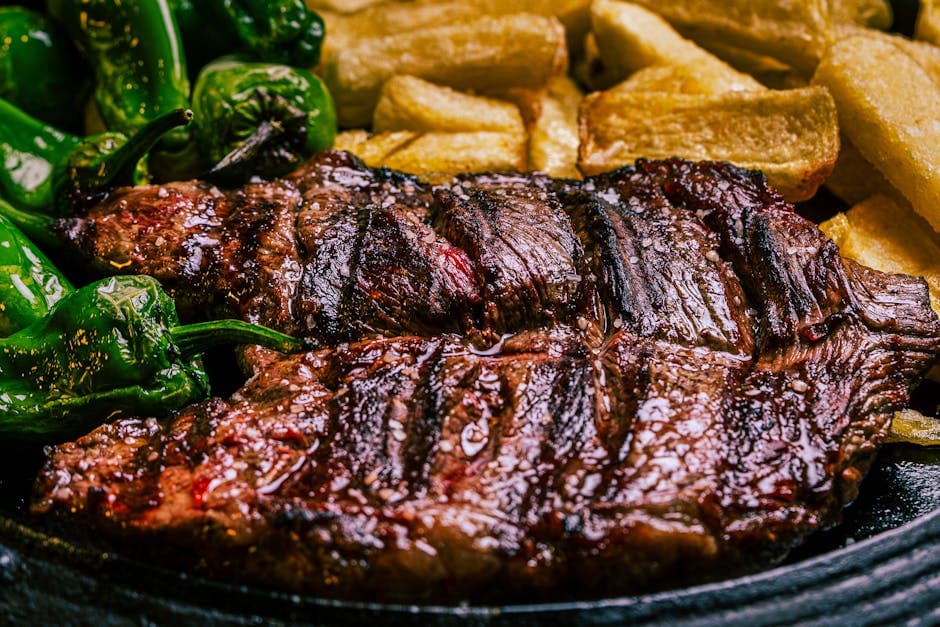 Hangerstek med balsamico og rosmarin