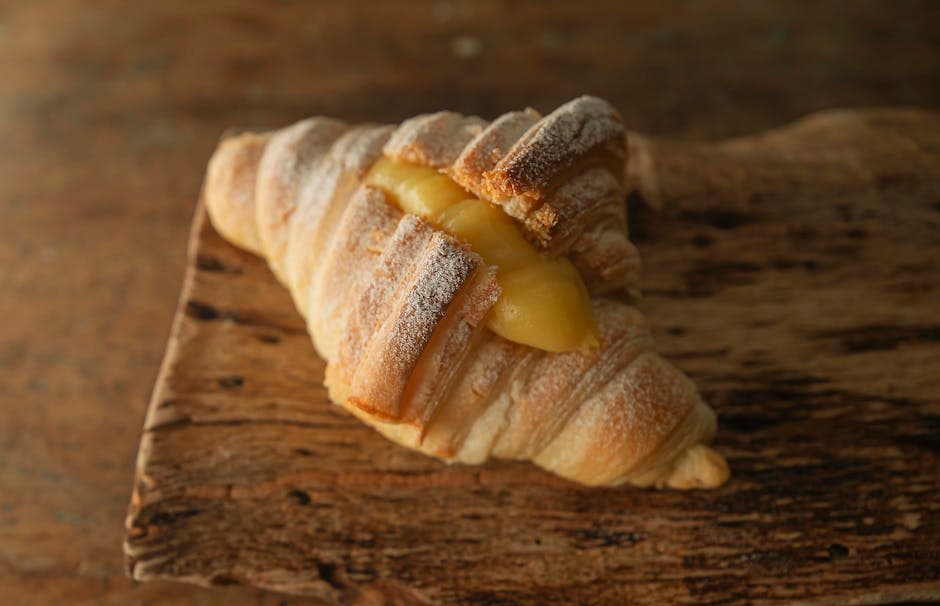 Sfogliatella (italiensk muslingskjellbakst)