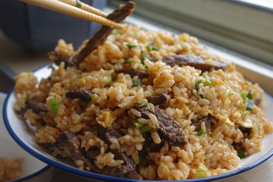 Mongolsk biff i slow cooker