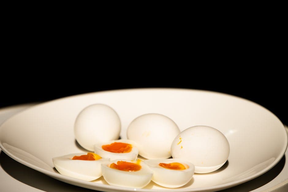 Hvordan lage perfekte hardkokte egg