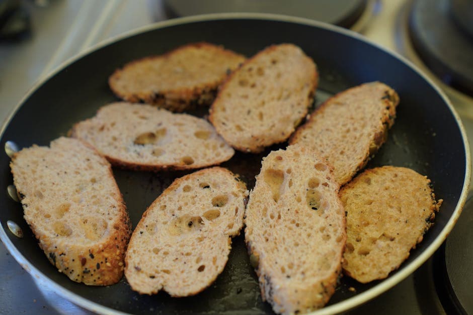 Ristet anisfrøkake i skiver