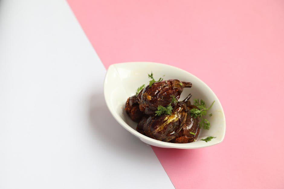 Baingan Bharta: Indisk auberginegryte