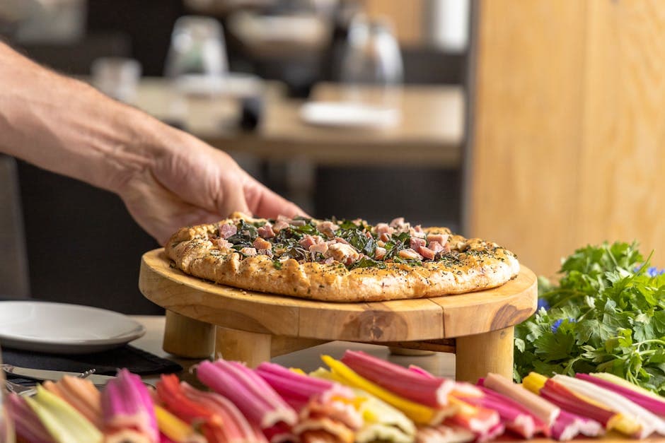 Black-Eyed Peas med mangold og urtesmør