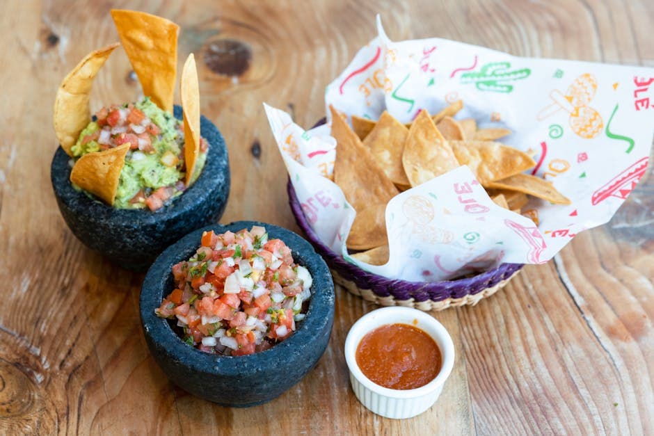 Frisk grønn salsa (Pico de Gallo Verde)