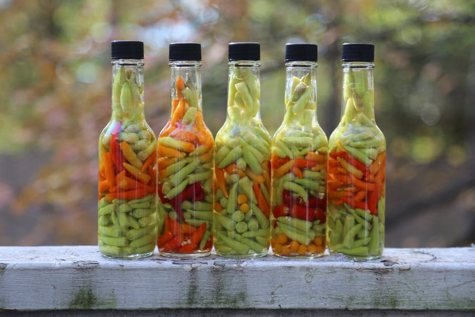 Syltet paprika med sjalottløk og timian