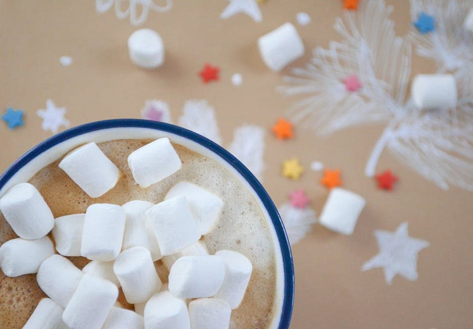 Hjemmelagde marshmallows