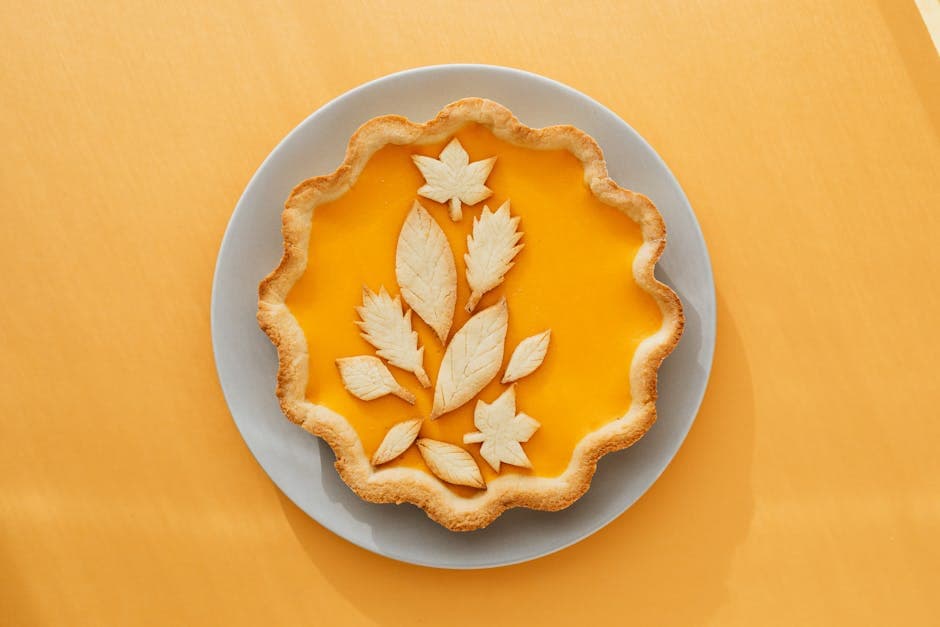 Sprø kjeksbunn til kake eller pai