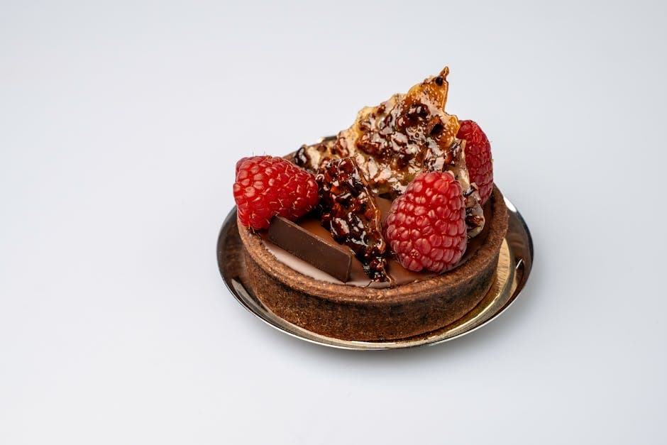 Karamell- og nøttetartletter