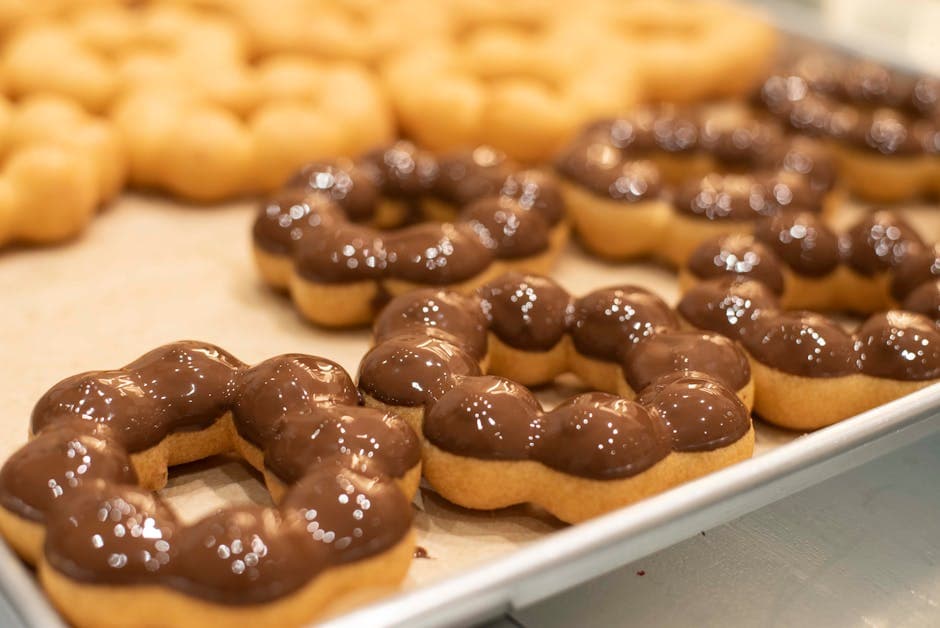 Miso-doughnuts med umamismak