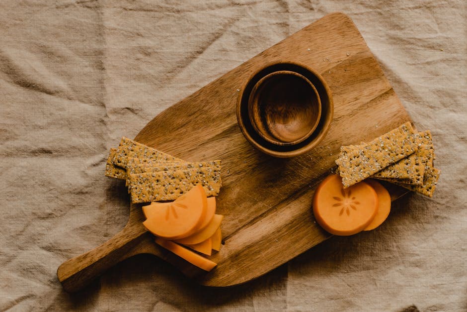 Sprø cheddar- og valmuefrøkjeks