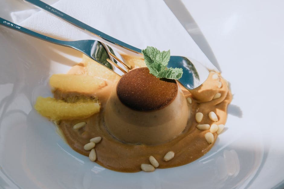 Pinjekake med rosmarinkrem