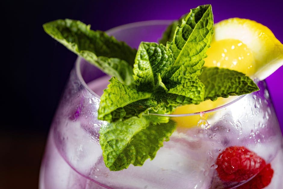 Bringebær Lime Rickey