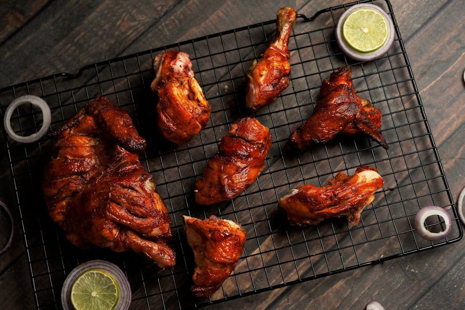 Marinadekylling for piknik